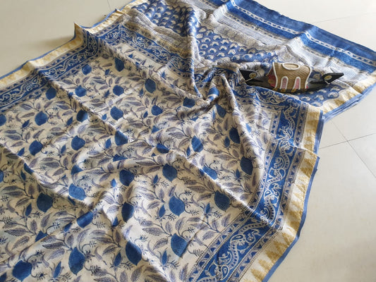 Phool | maheswari silk saree