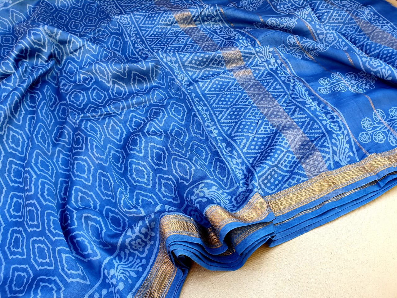 Shilp | maheswari silk saree