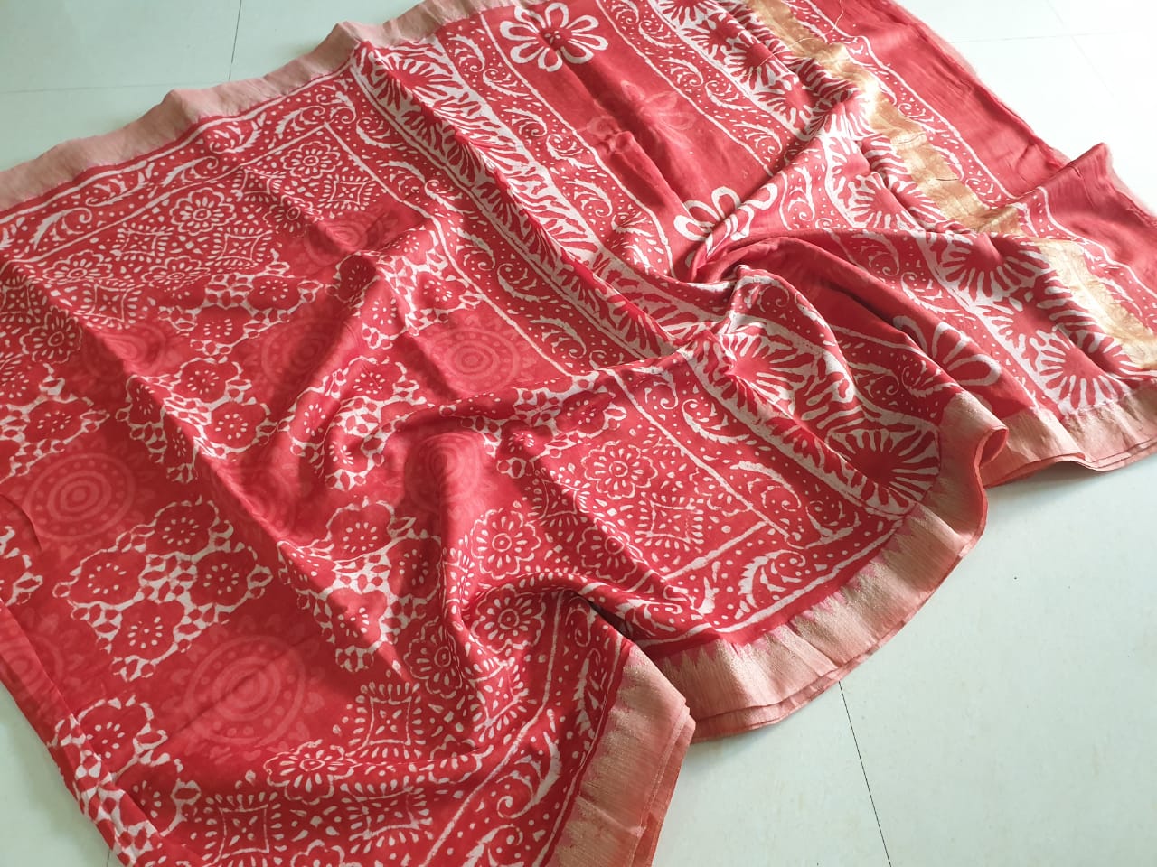 Shilp | maheswari silk saree