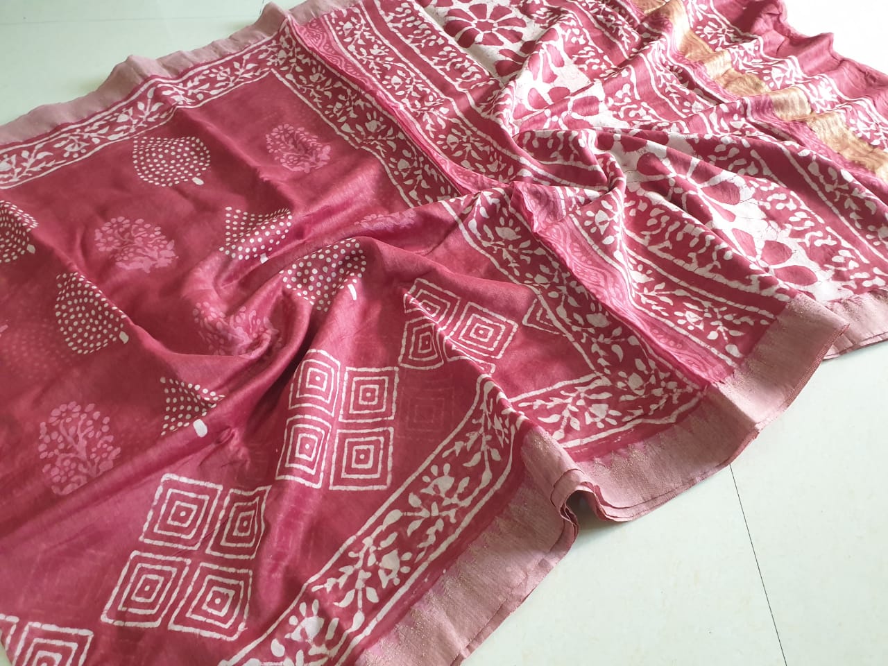 Shilp | maheswari silk saree