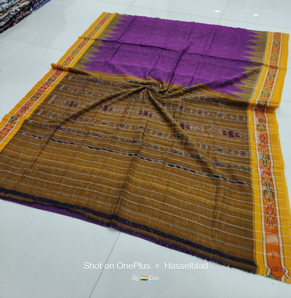 Seema | Sambalpuri cotton jharna saree