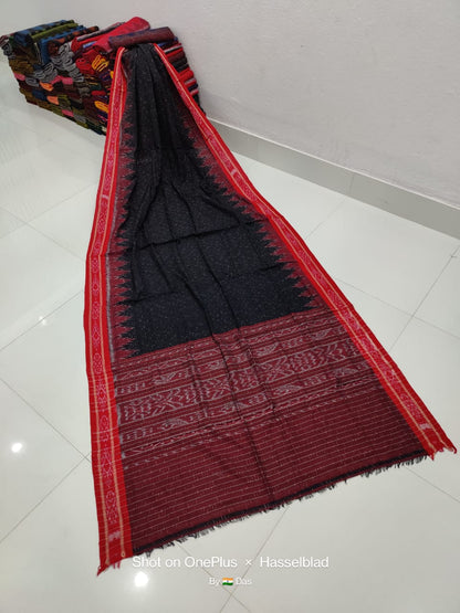 Seema | Sambalpuri cotton jharna saree