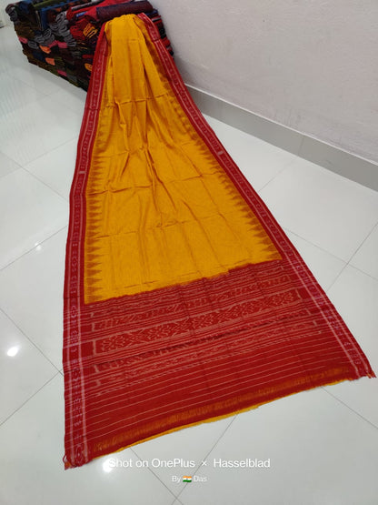 Seema | Sambalpuri cotton jharna saree