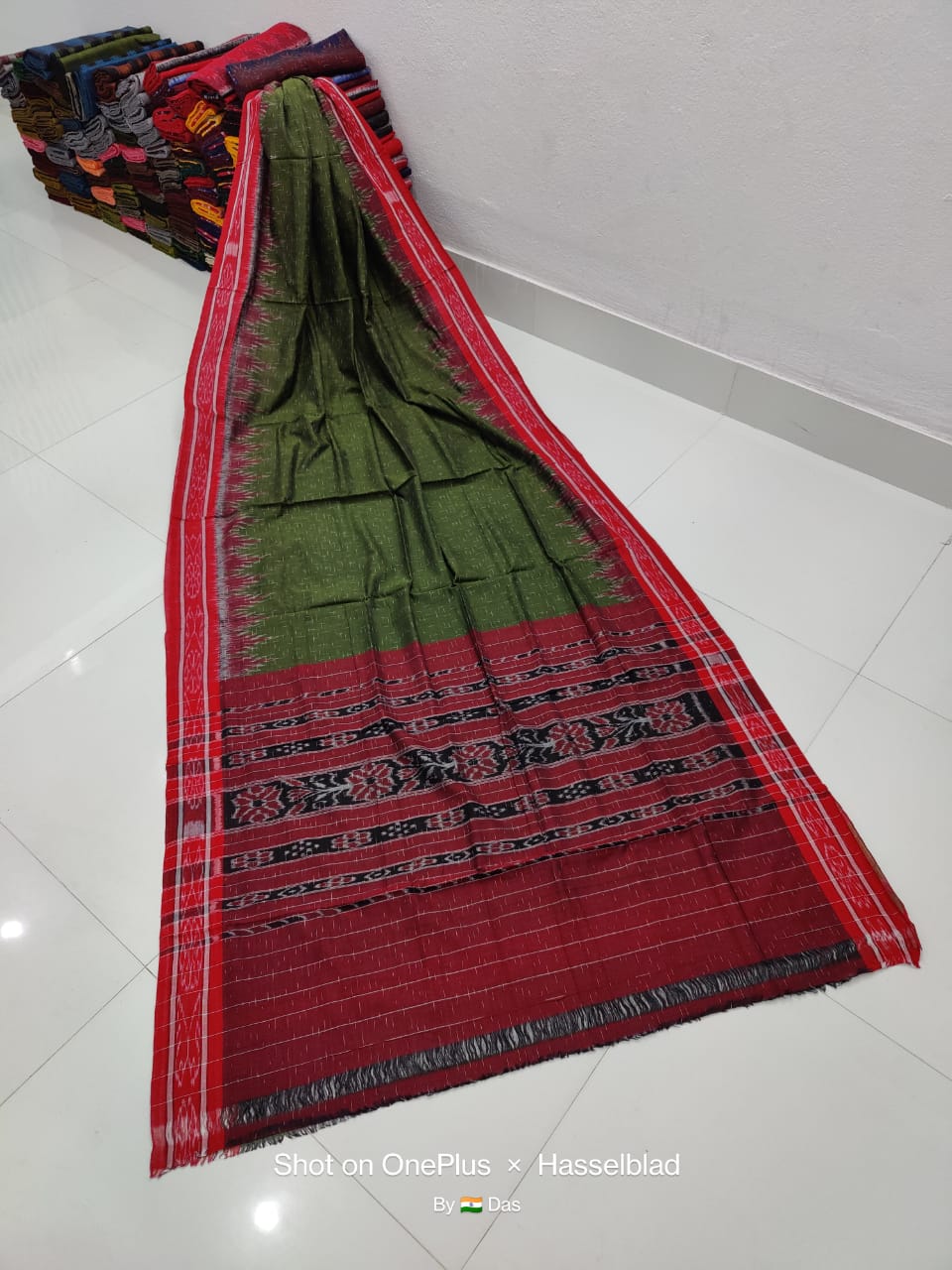 Seema | Sambalpuri cotton jharna saree