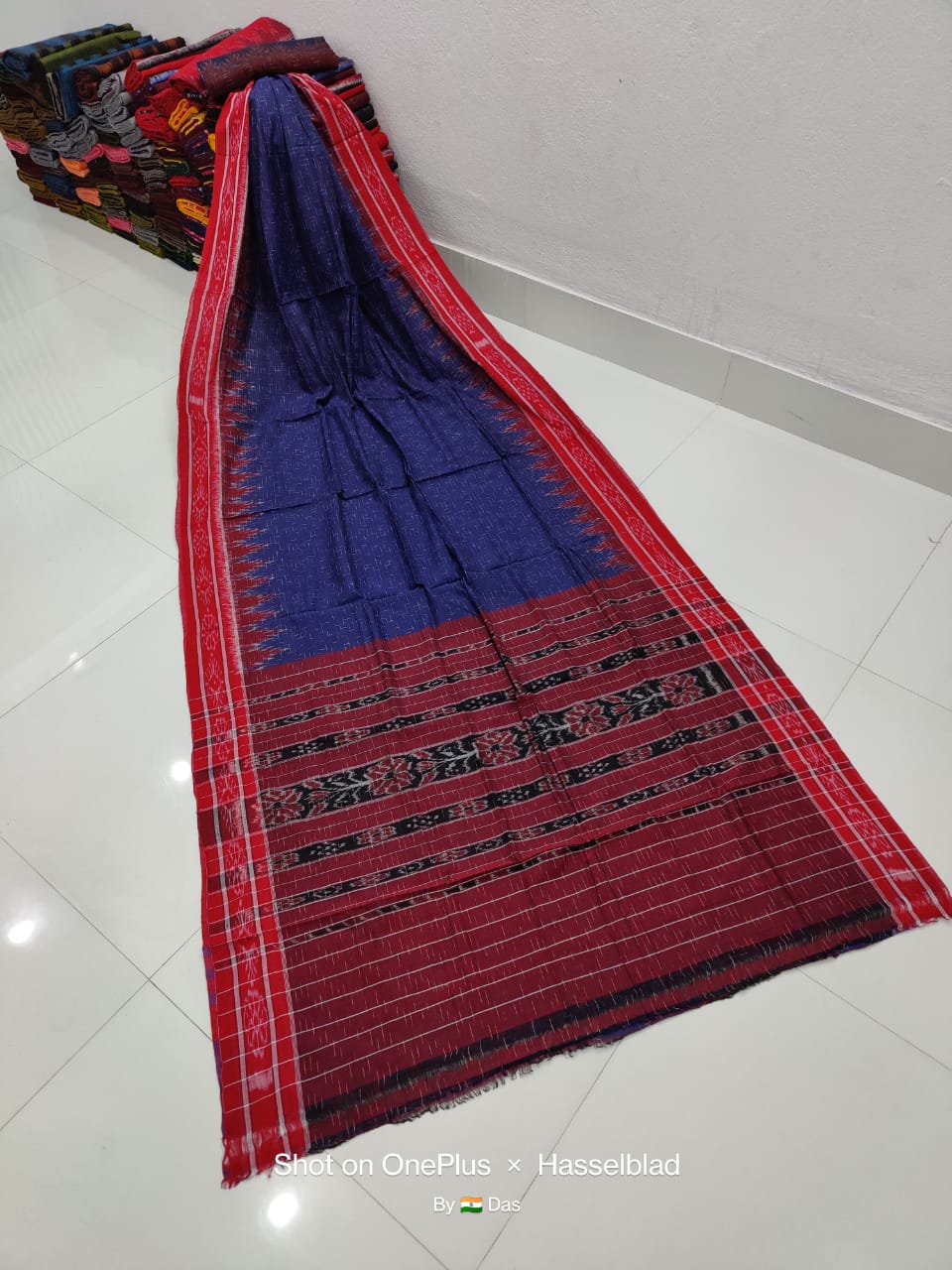 Seema | Sambalpuri cotton jharna saree