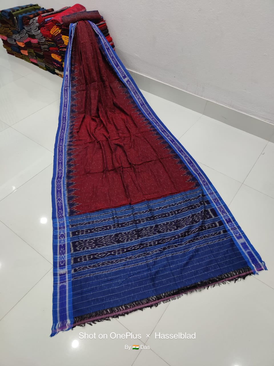 Seema | Sambalpuri cotton jharna saree