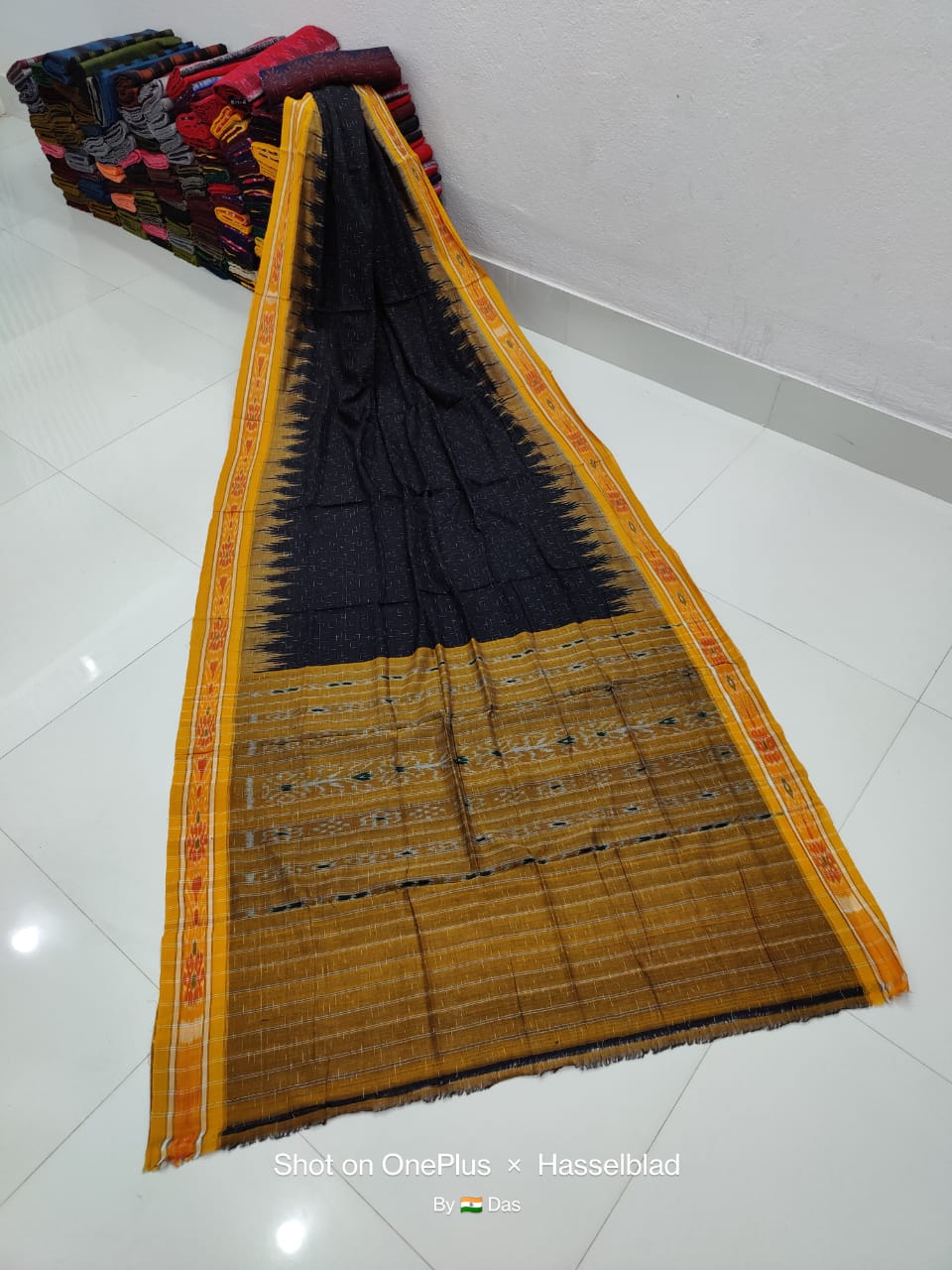 Seema | Sambalpuri cotton jharna saree