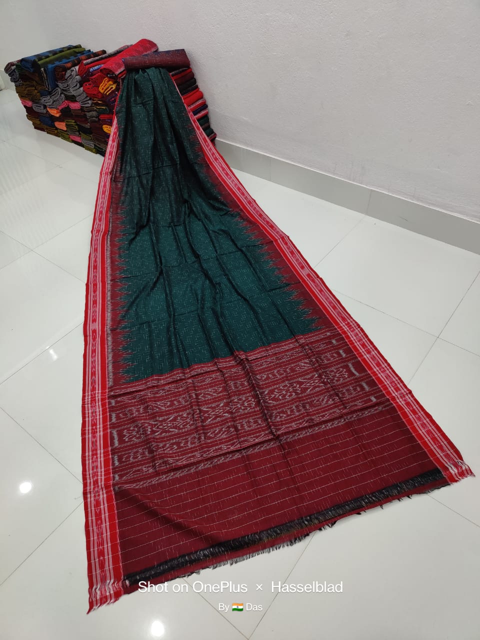 Seema | Sambalpuri cotton jharna saree