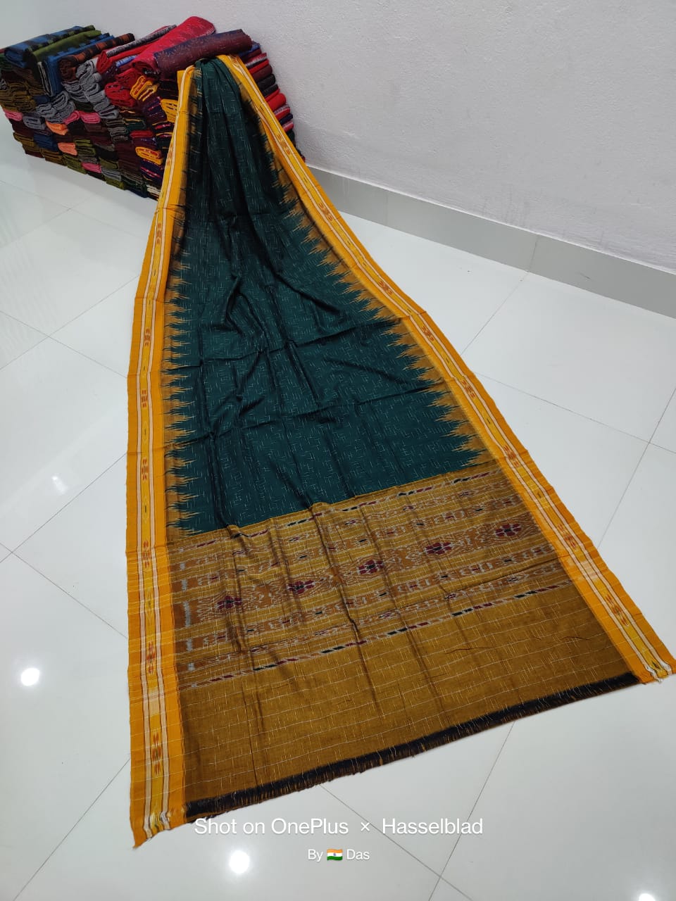 Seema | Sambalpuri cotton jharna saree