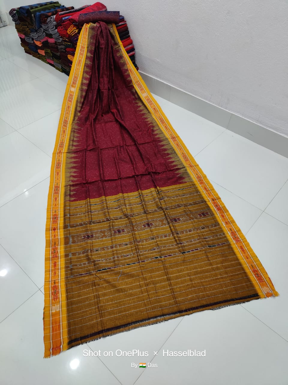 Seema | Sambalpuri cotton jharna saree