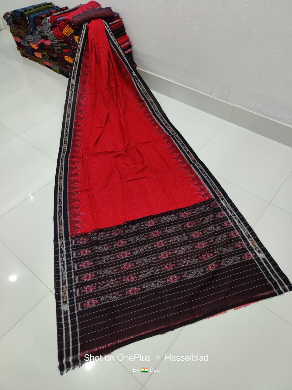 Seema | Sambalpuri cotton jharna saree