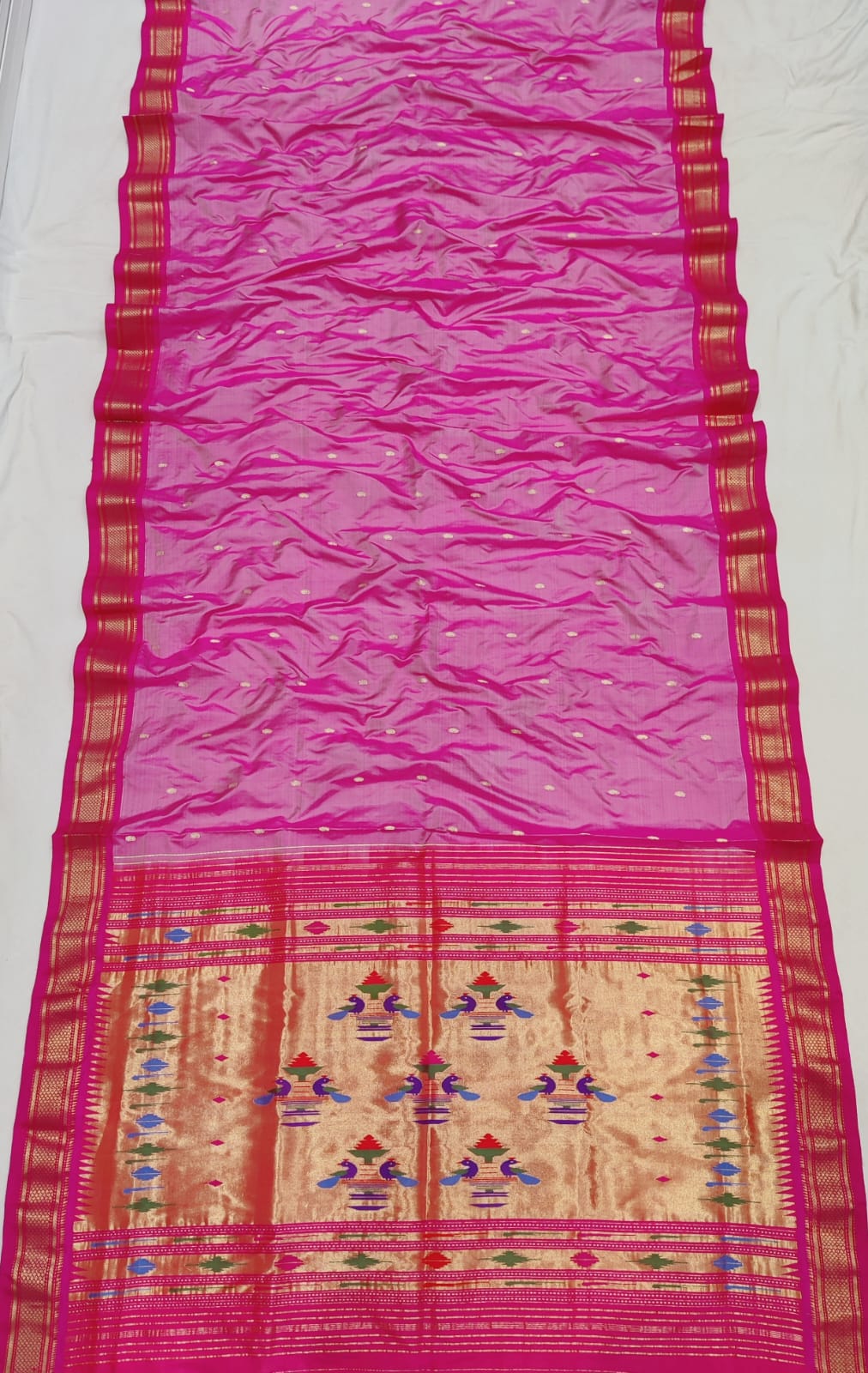 Nauvari paithani saree