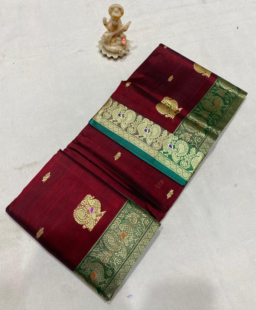 Ganga | Peshwai dagina silk sarees