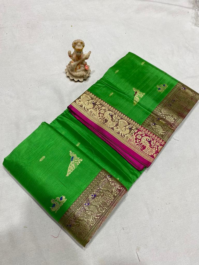 Garima | Peshwai dagina silk sarees