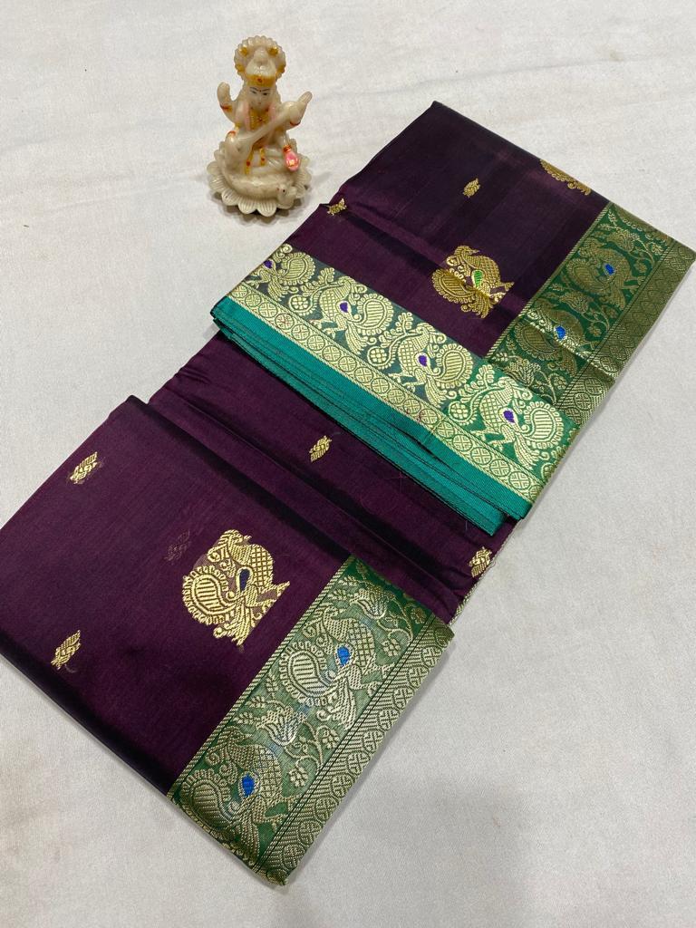 Ganga | Peshwai dagina silk sarees