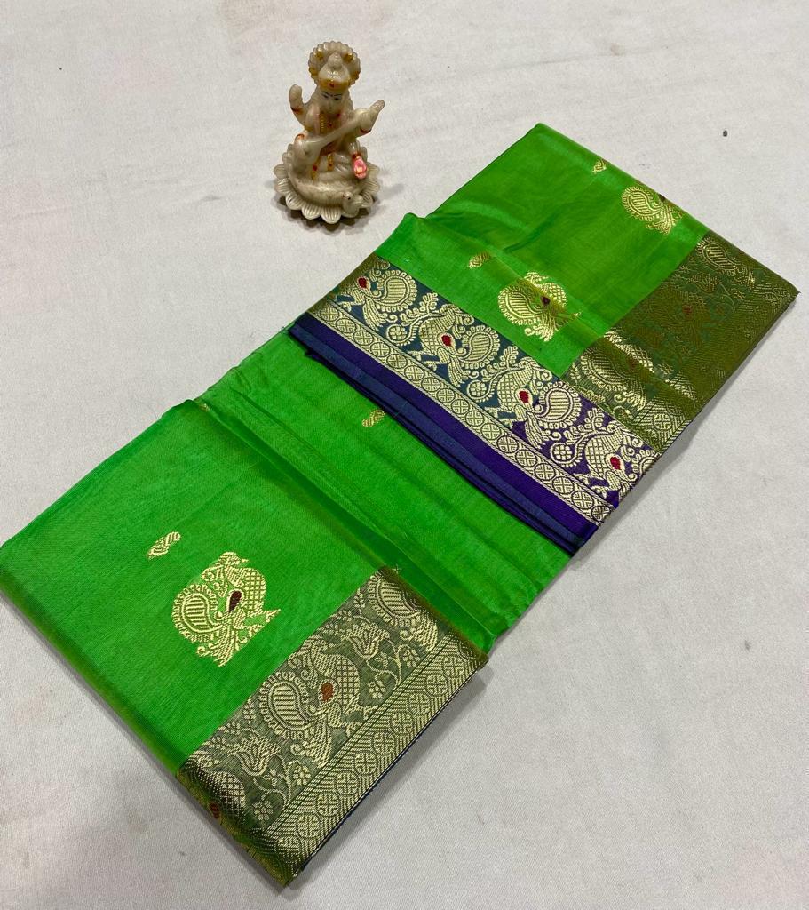 Ganga | Peshwai dagina silk sarees