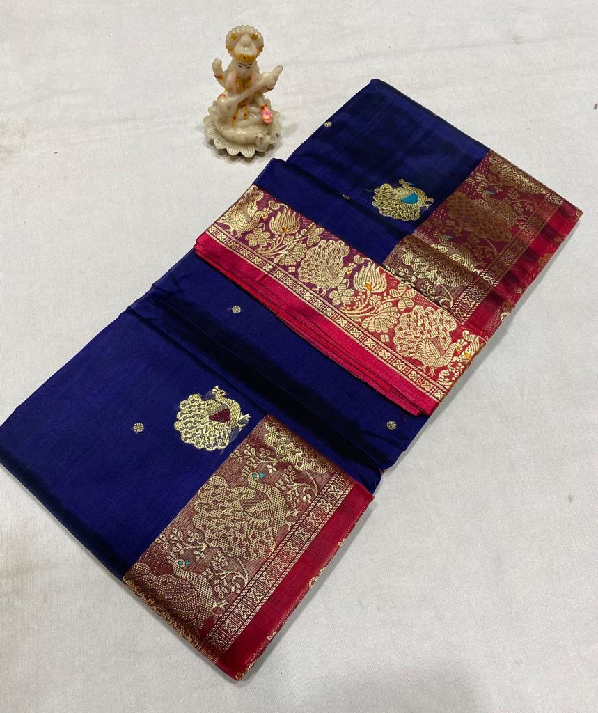 Gauri | Peshwai dagina silk sarees