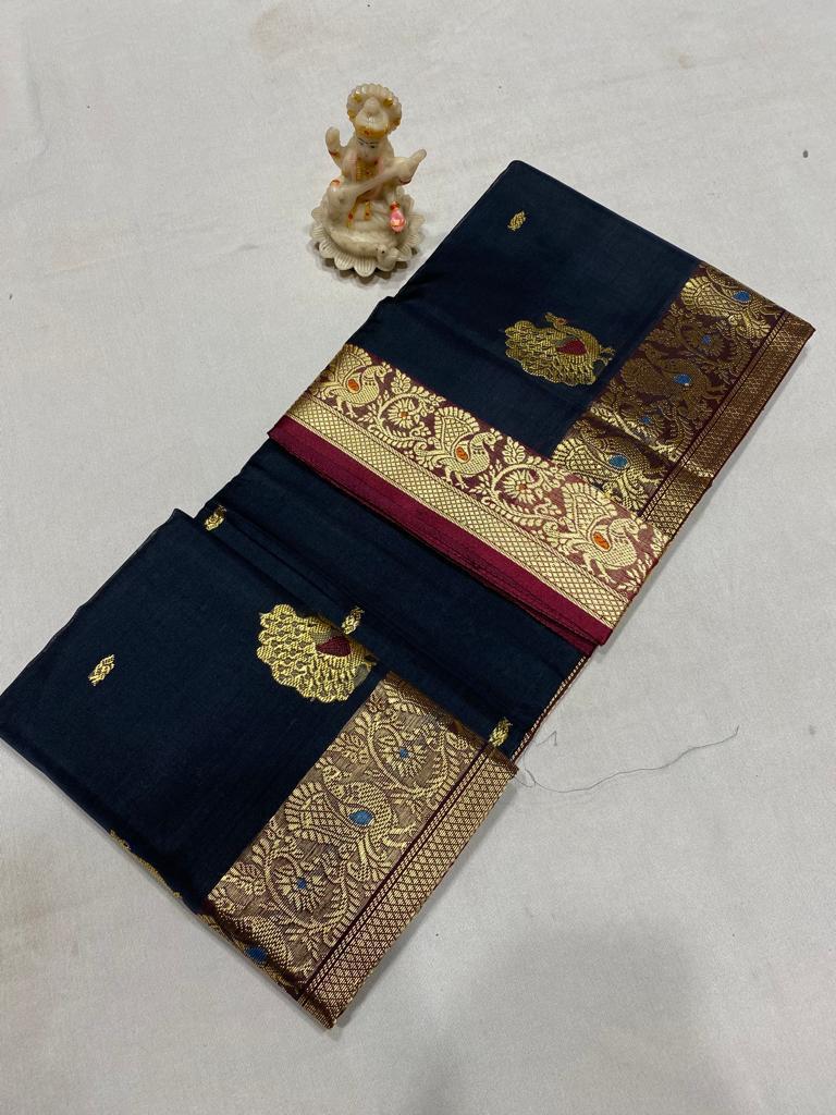 Gauri | Peshwai dagina silk sarees