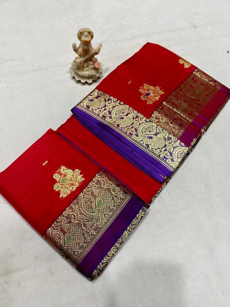 Garima | Peshwai dagina silk sarees