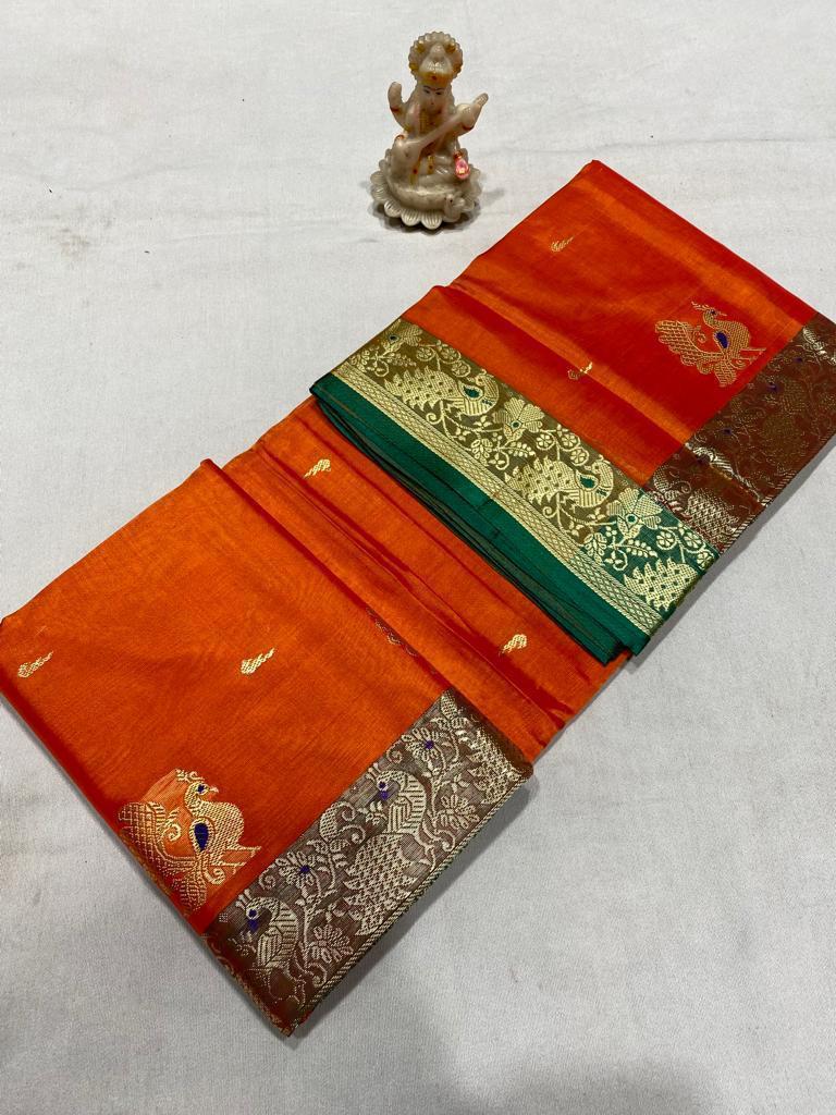 Garima | Peshwai dagina silk sarees