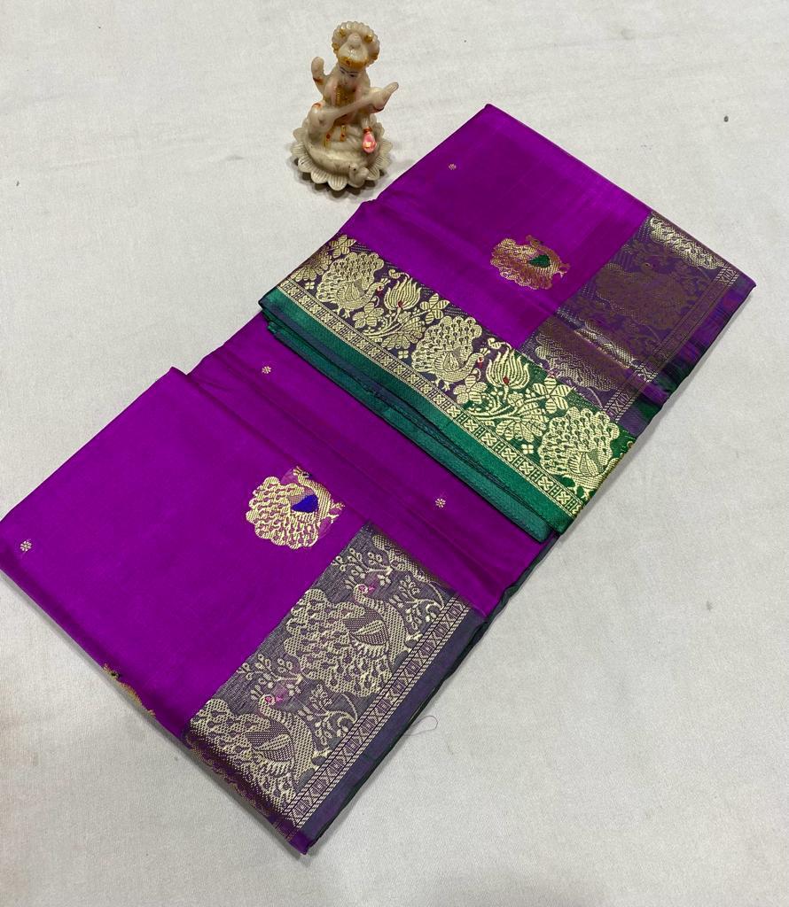 Gauri | Peshwai dagina silk sarees