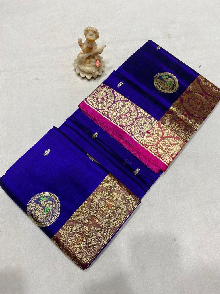 Garima | Peshwai dagina silk sarees