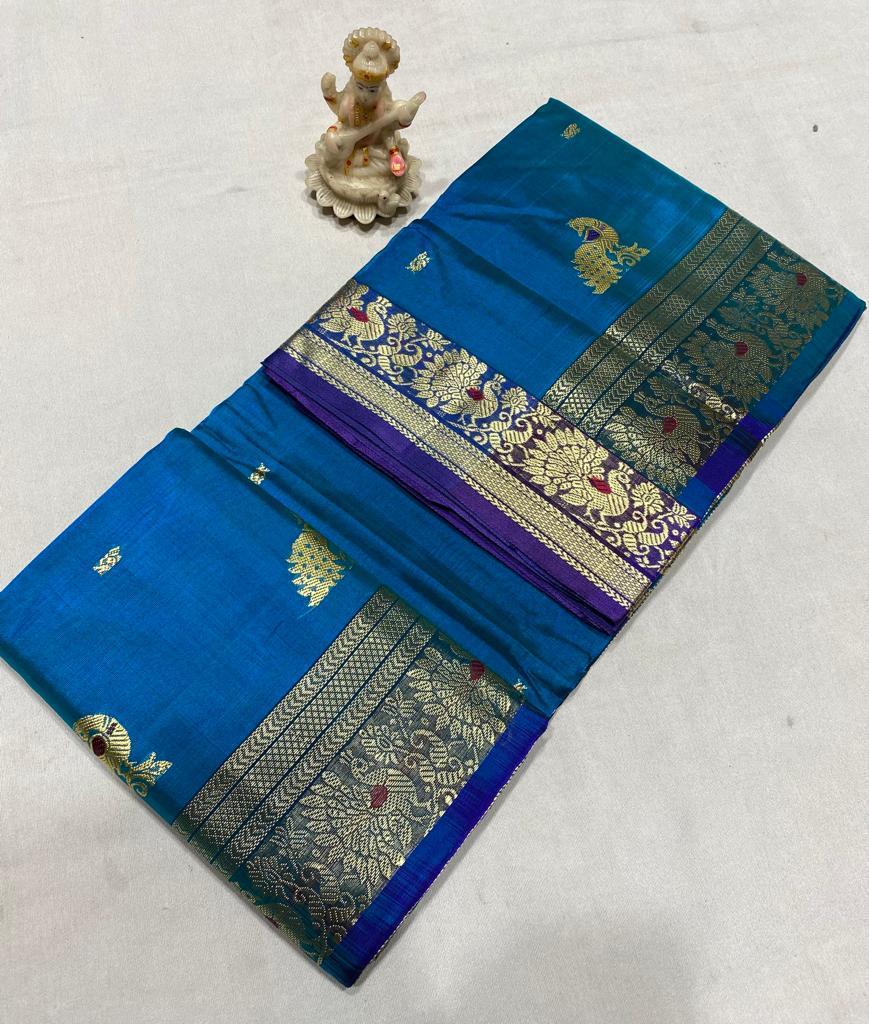 Garima | Peshwai dagina silk sarees