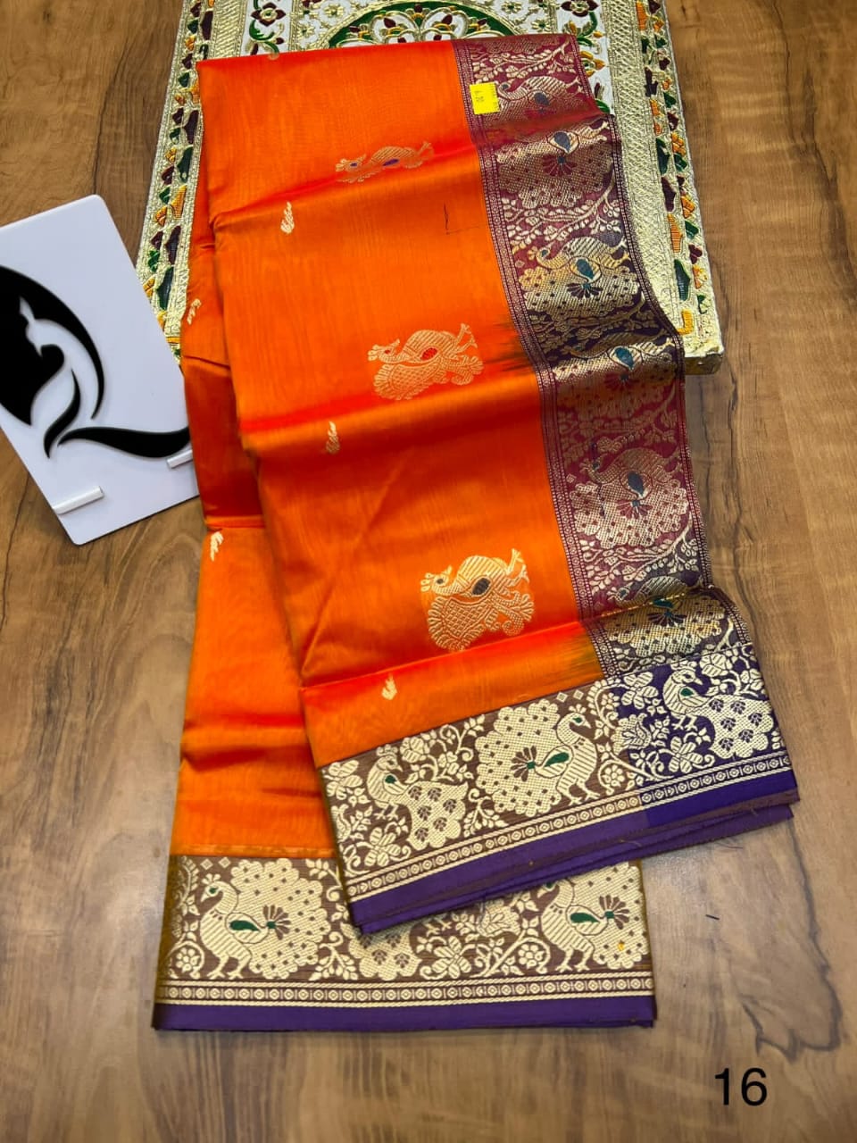 Ganga | Peshwai dagina silk sarees