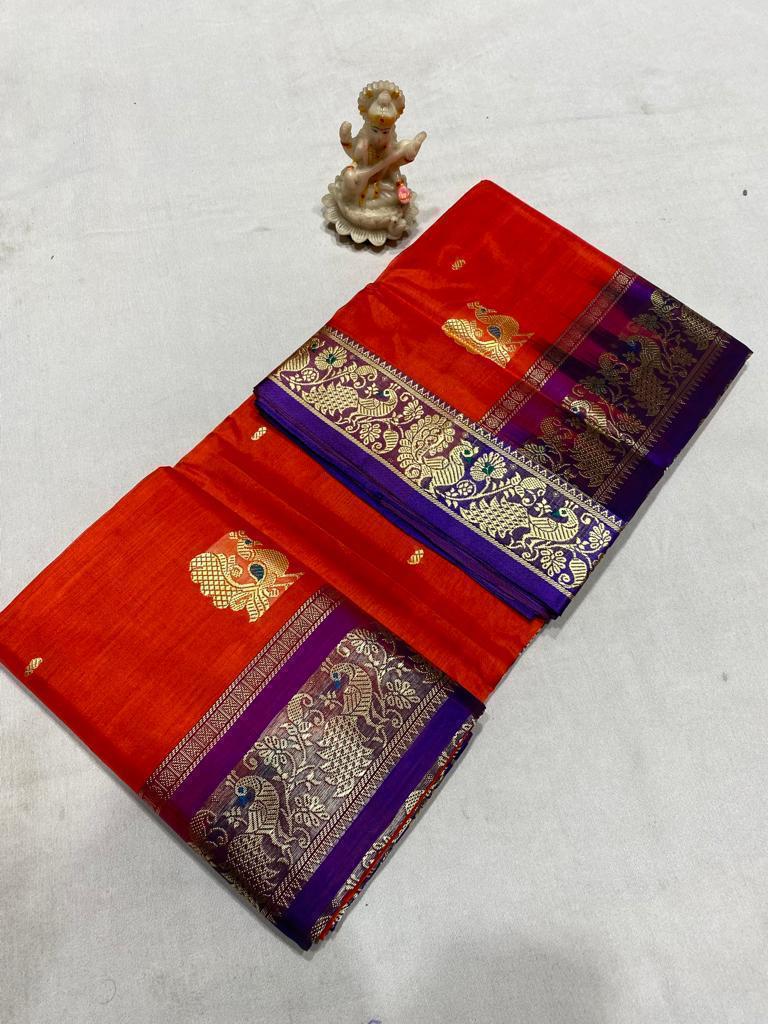 Garima | Peshwai dagina silk sarees