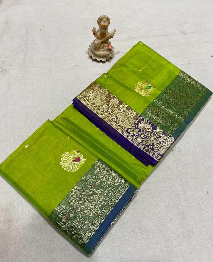 Gauri | Peshwai dagina silk sarees