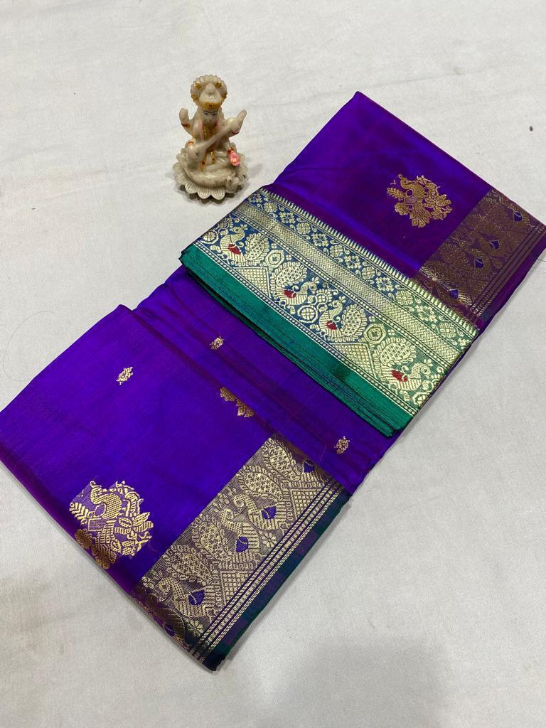 Garima | Peshwai dagina silk sarees