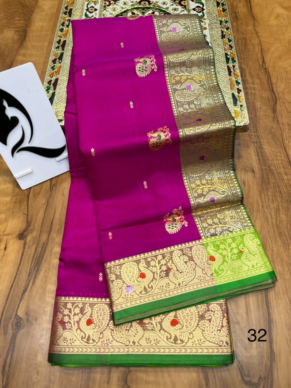 Ganga | Peshwai dagina silk sarees