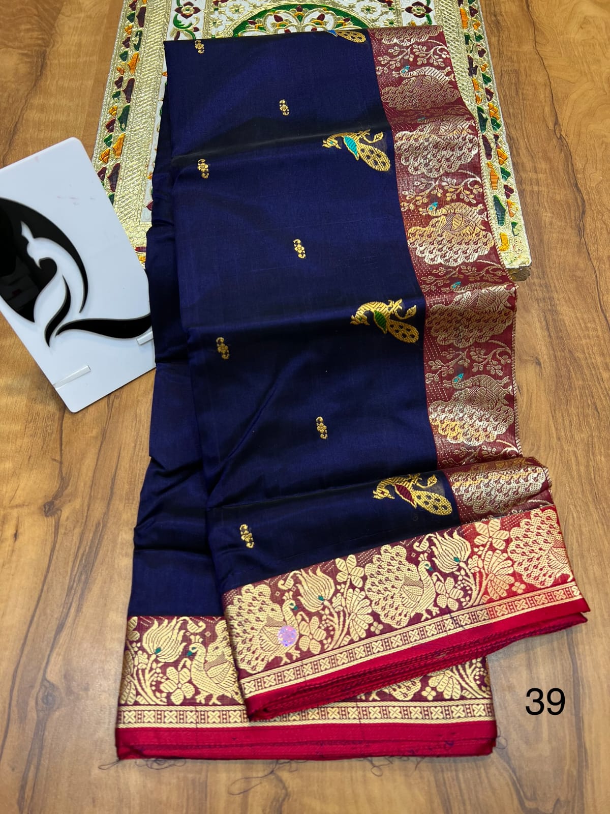 Garima | Peshwai dagina silk sarees