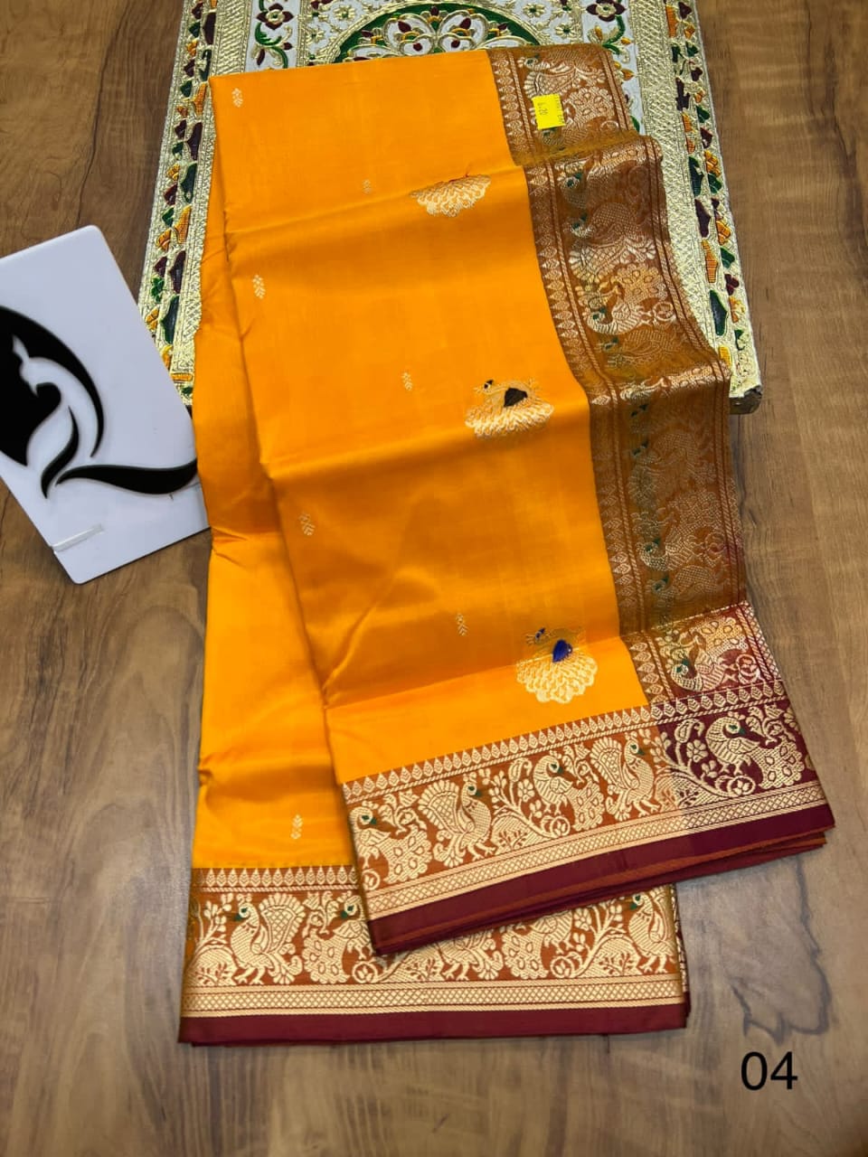 Gauri | Peshwai dagina silk sarees