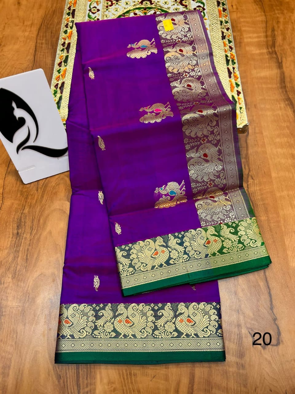 Ganga | Peshwai dagina silk sarees