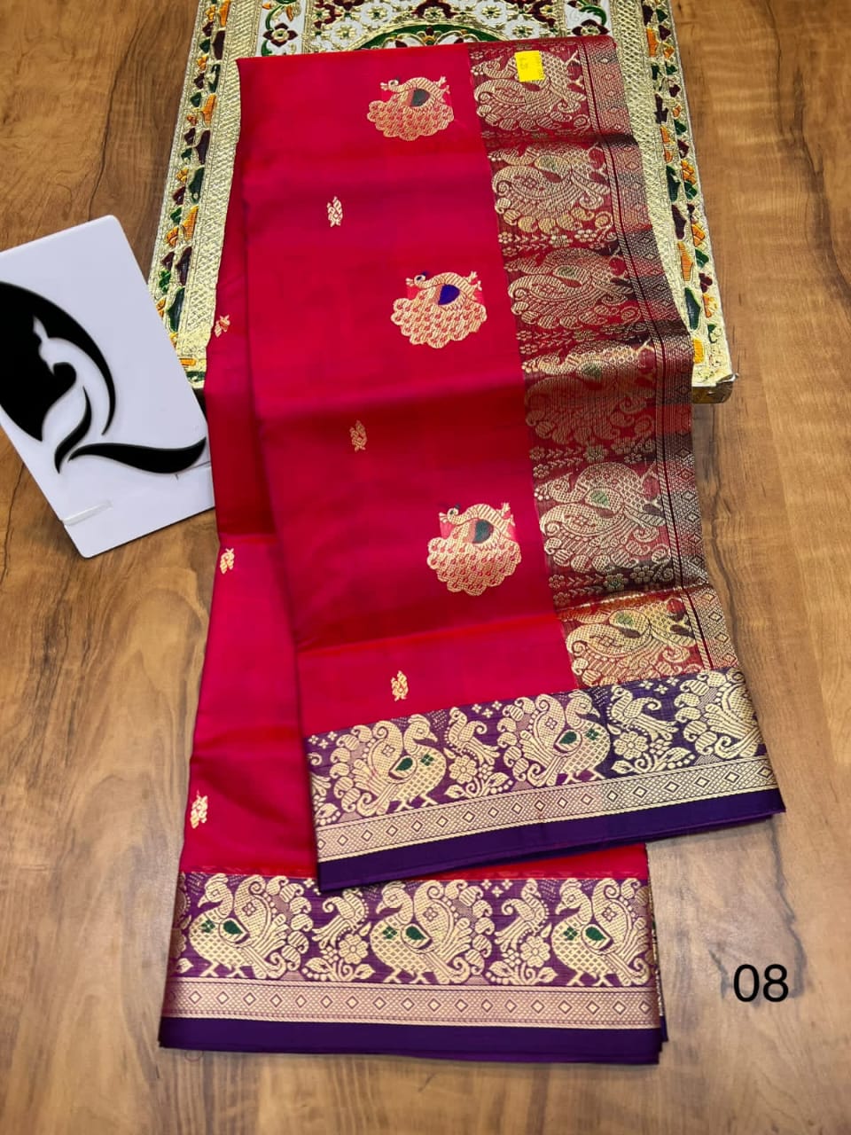 Gauri | Peshwai dagina silk sarees