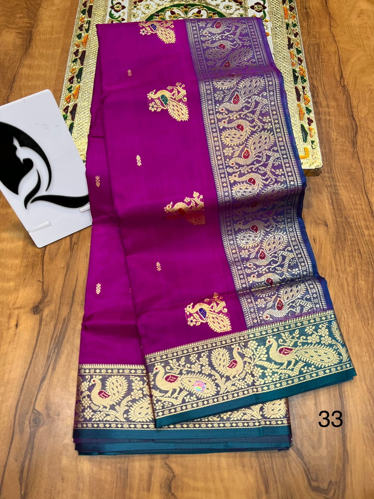 Garima | Peshwai dagina silk sarees