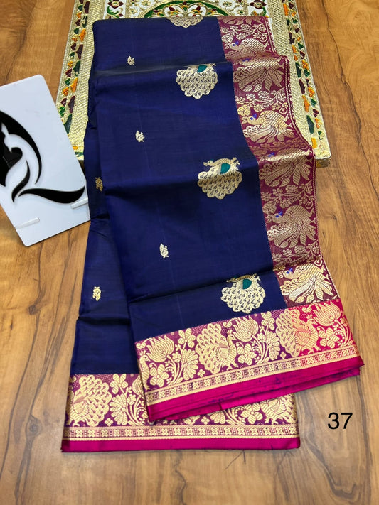 Gauri | Peshwai dagina silk sarees