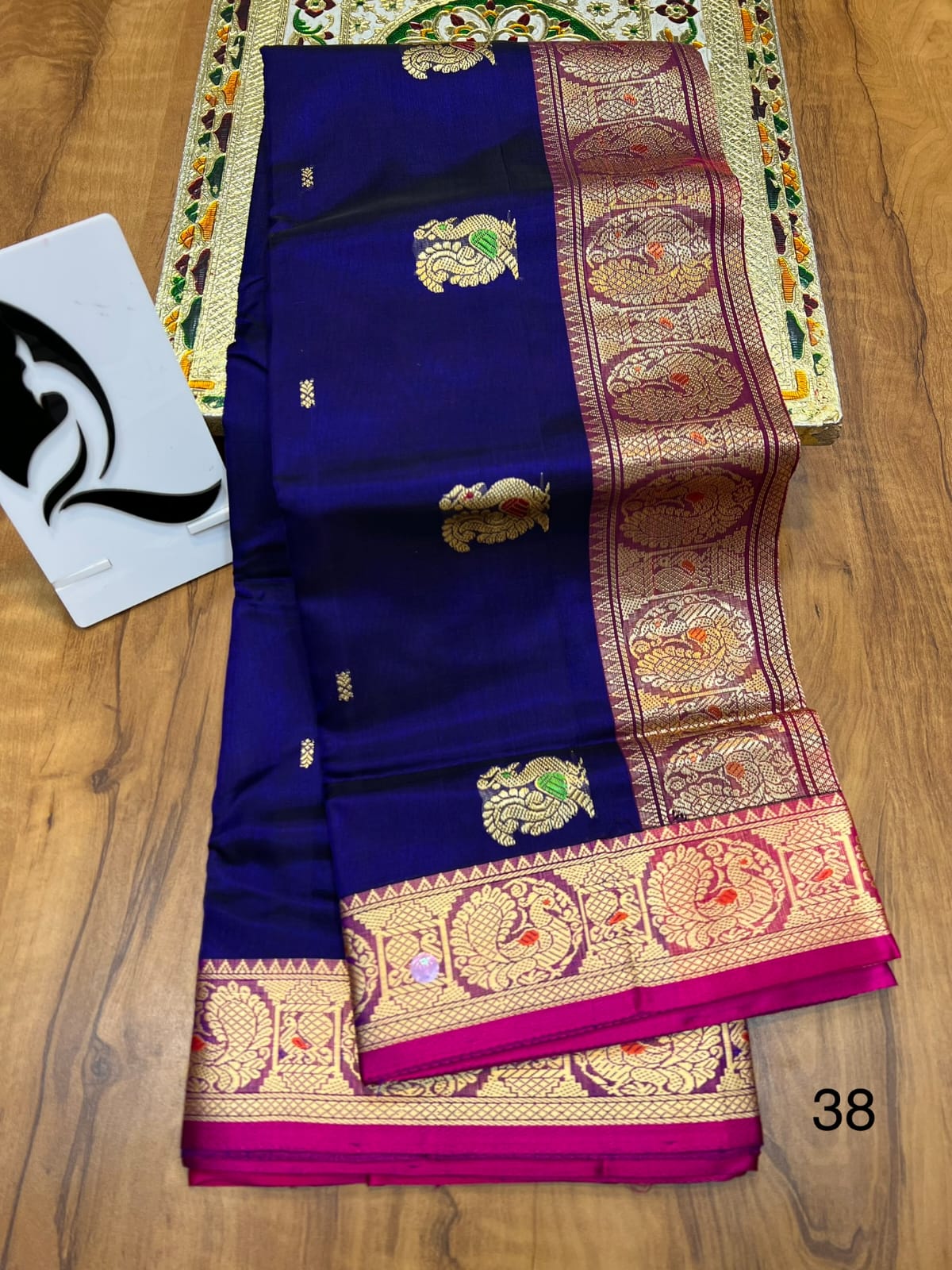 Ganga | Peshwai dagina silk sarees