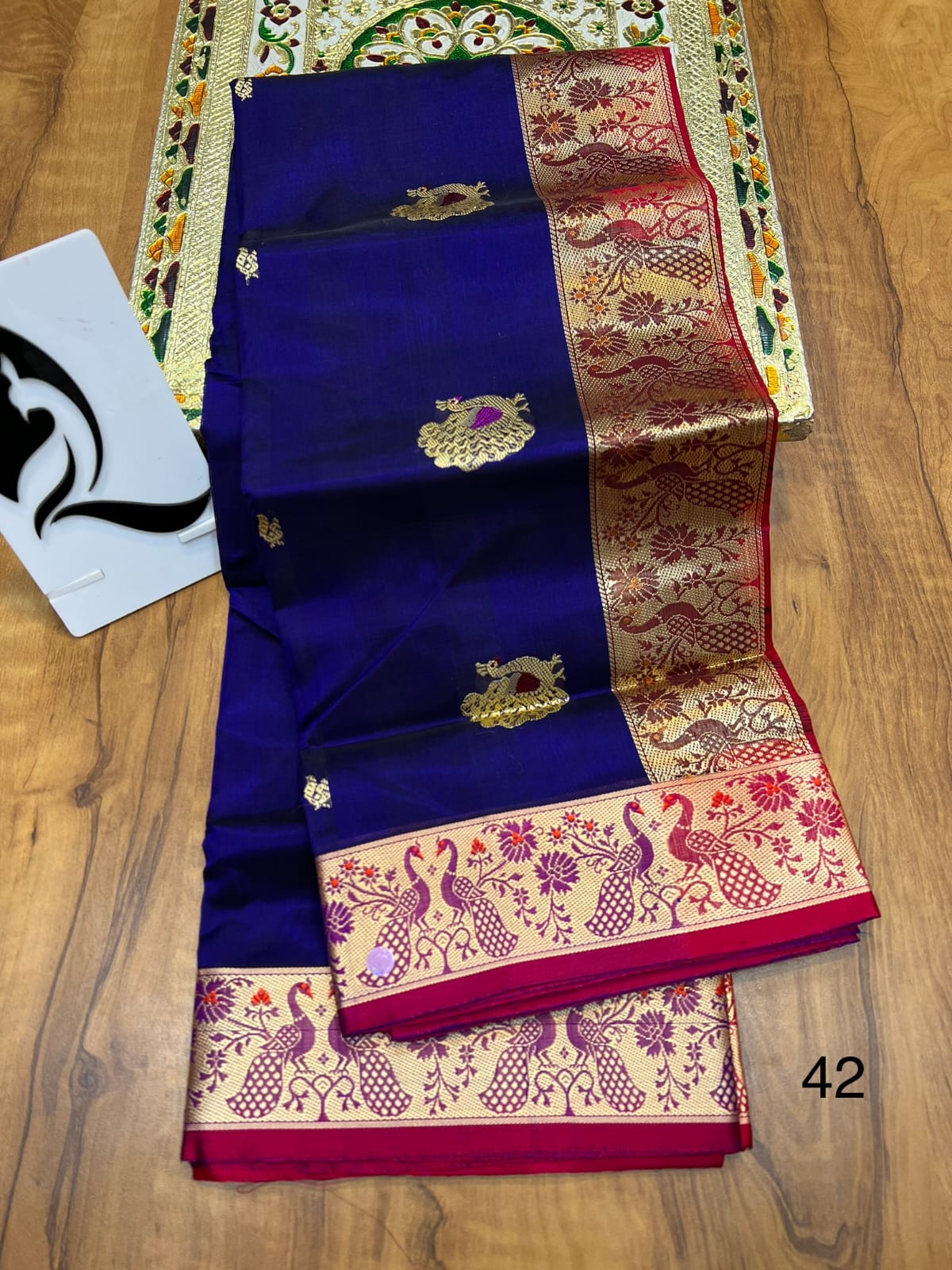 Gauri | Peshwai dagina silk sarees