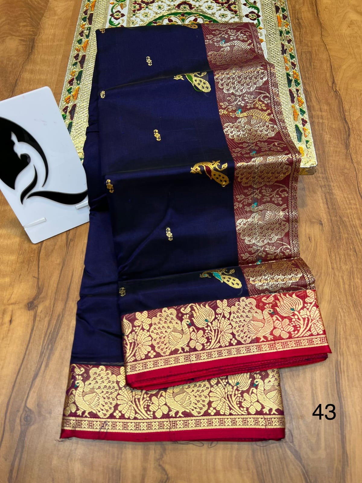 Garima | Peshwai dagina silk sarees