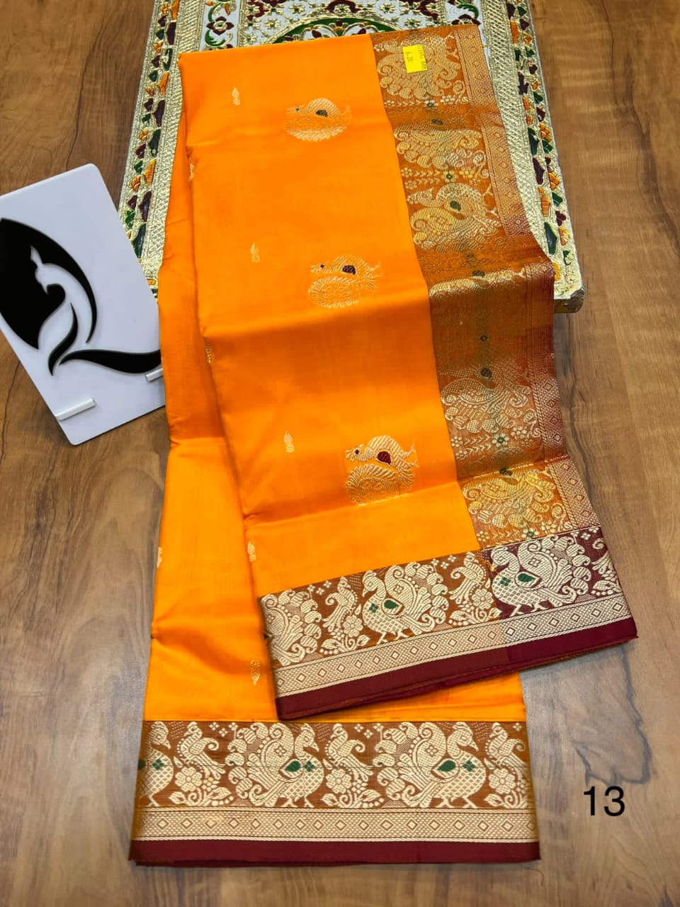 Ganga | Peshwai dagina silk sarees