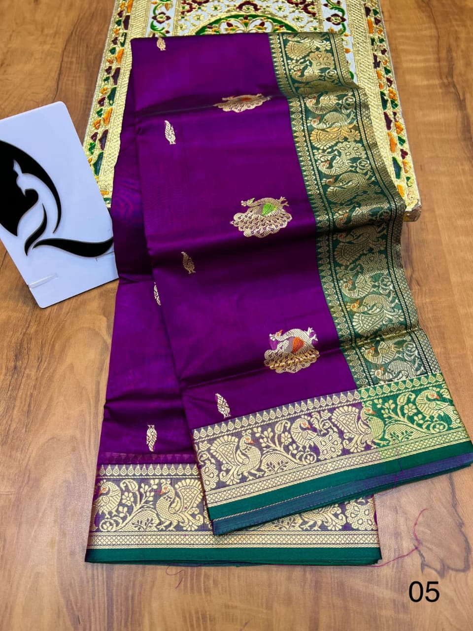 Gauri | Peshwai dagina silk sarees