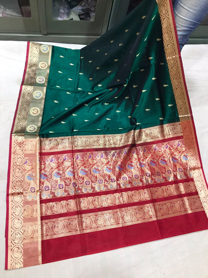 Peshwai silk sarees