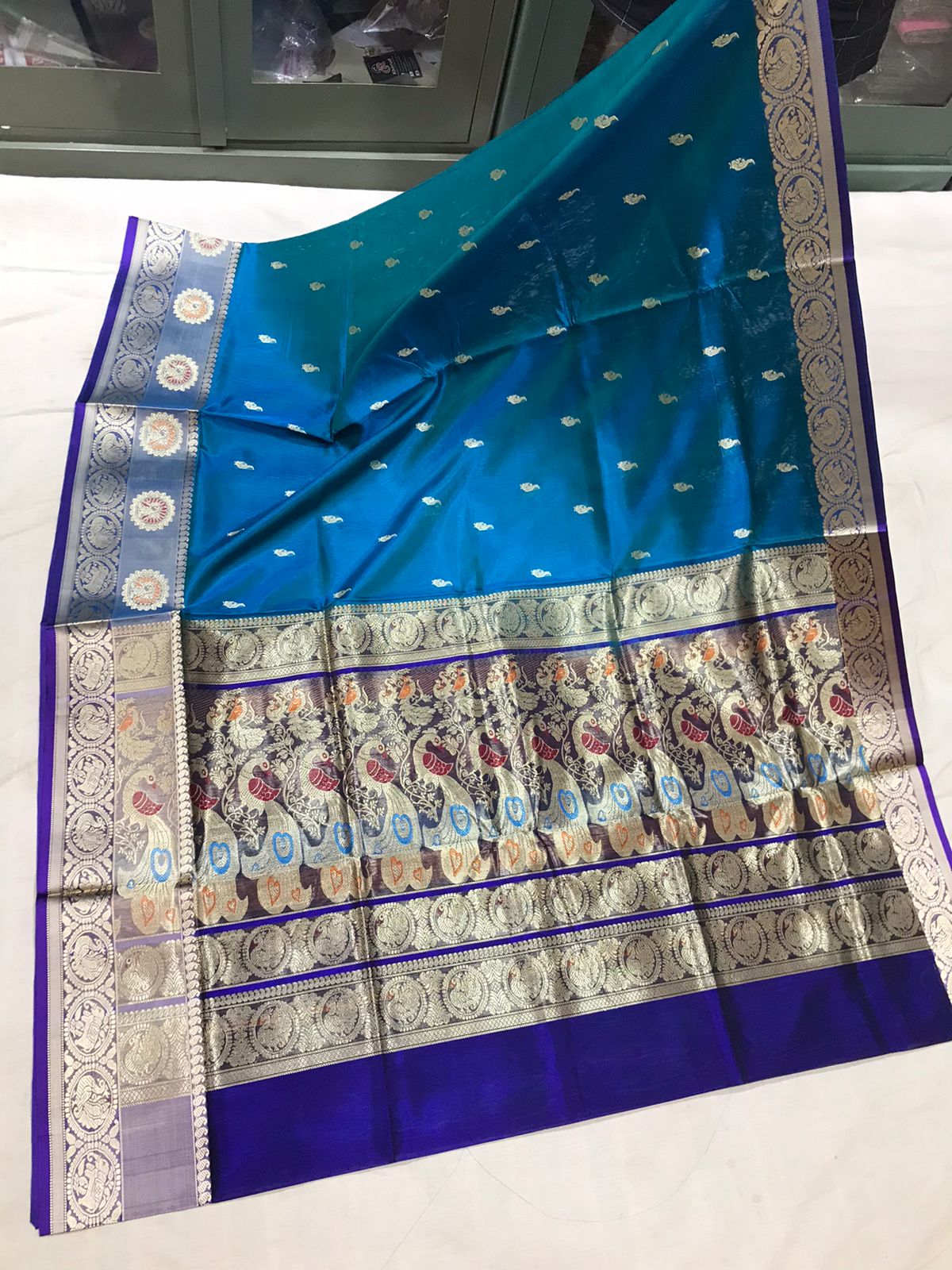 Peshwai silk sarees