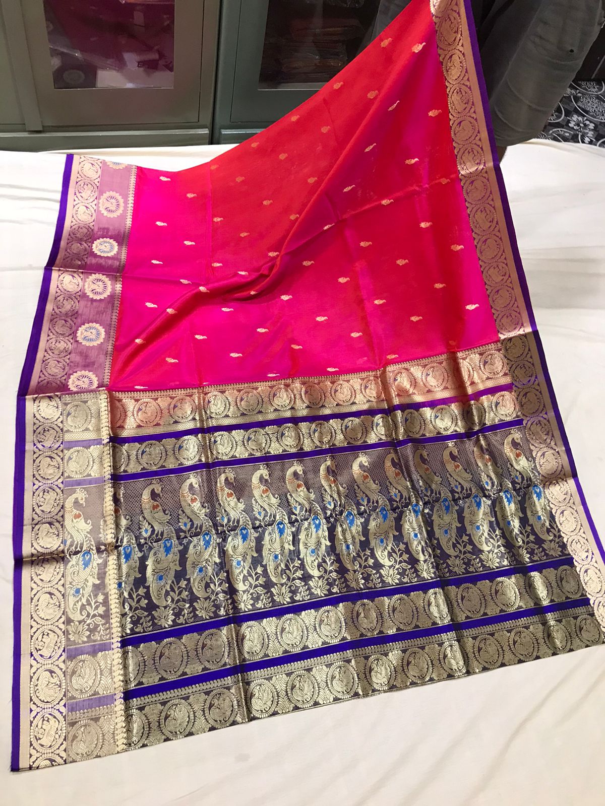 Peshwai silk sarees