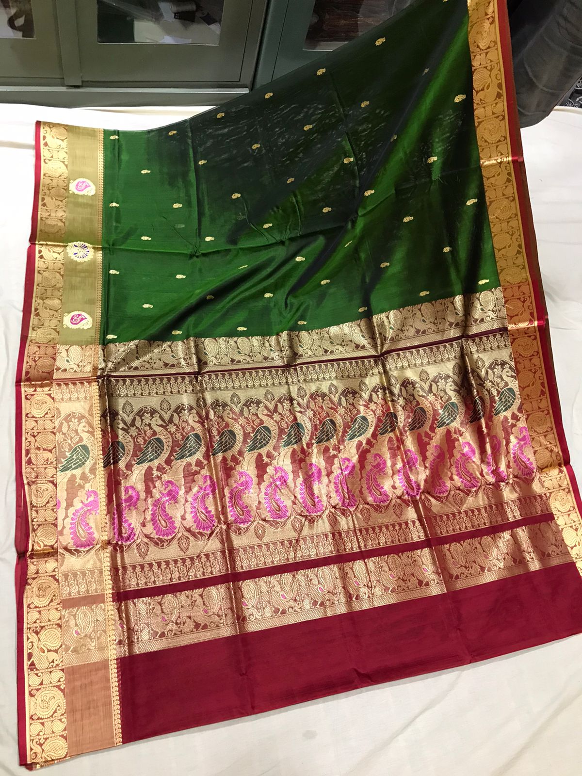 Peshwai silk sarees