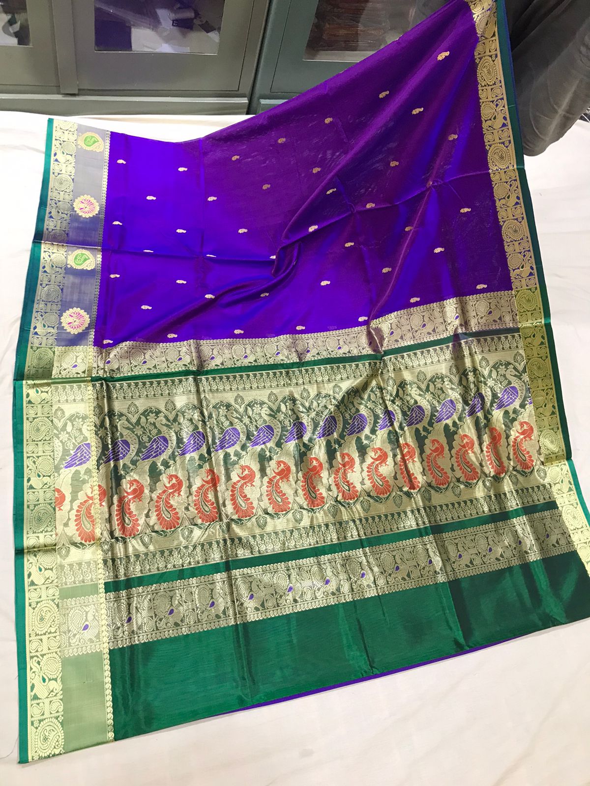 Peshwai silk sarees