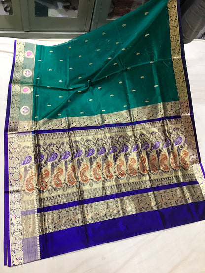 Peshwai silk sarees