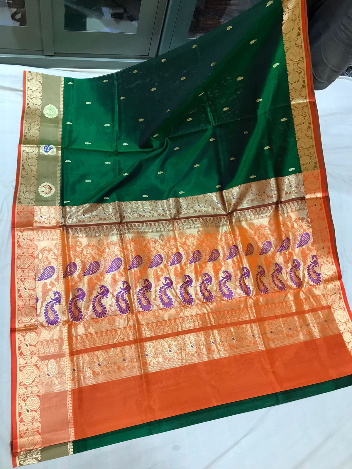 Peshwai silk sarees